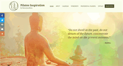 Desktop Screenshot of pilatesinspiration.com